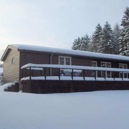 Vila Le Chalet Achouffe Wibrin Exteriér fotografie