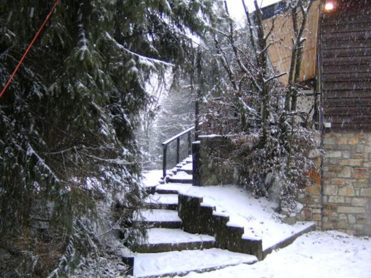 Vila Le Chalet Achouffe Wibrin Exteriér fotografie
