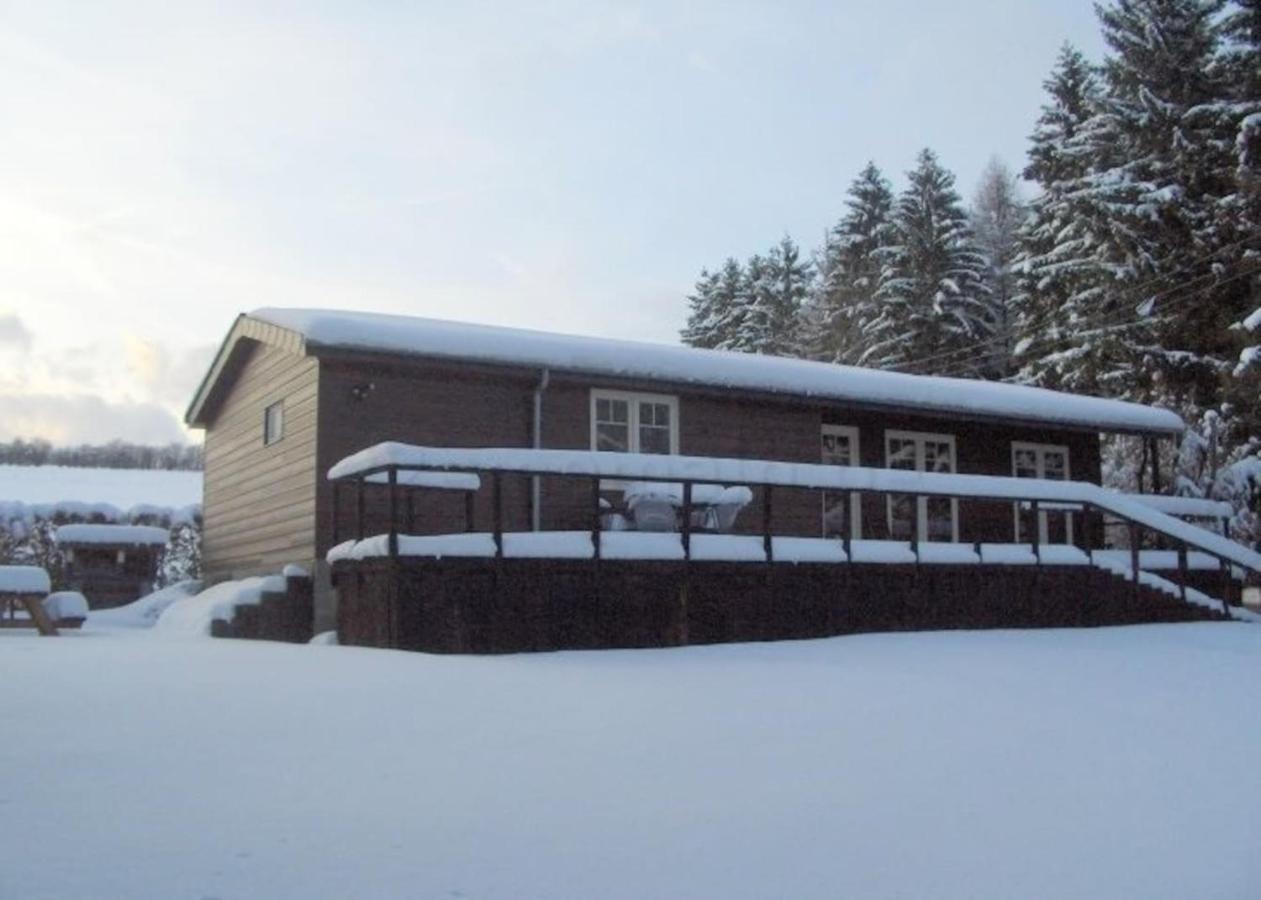 Vila Le Chalet Achouffe Wibrin Exteriér fotografie