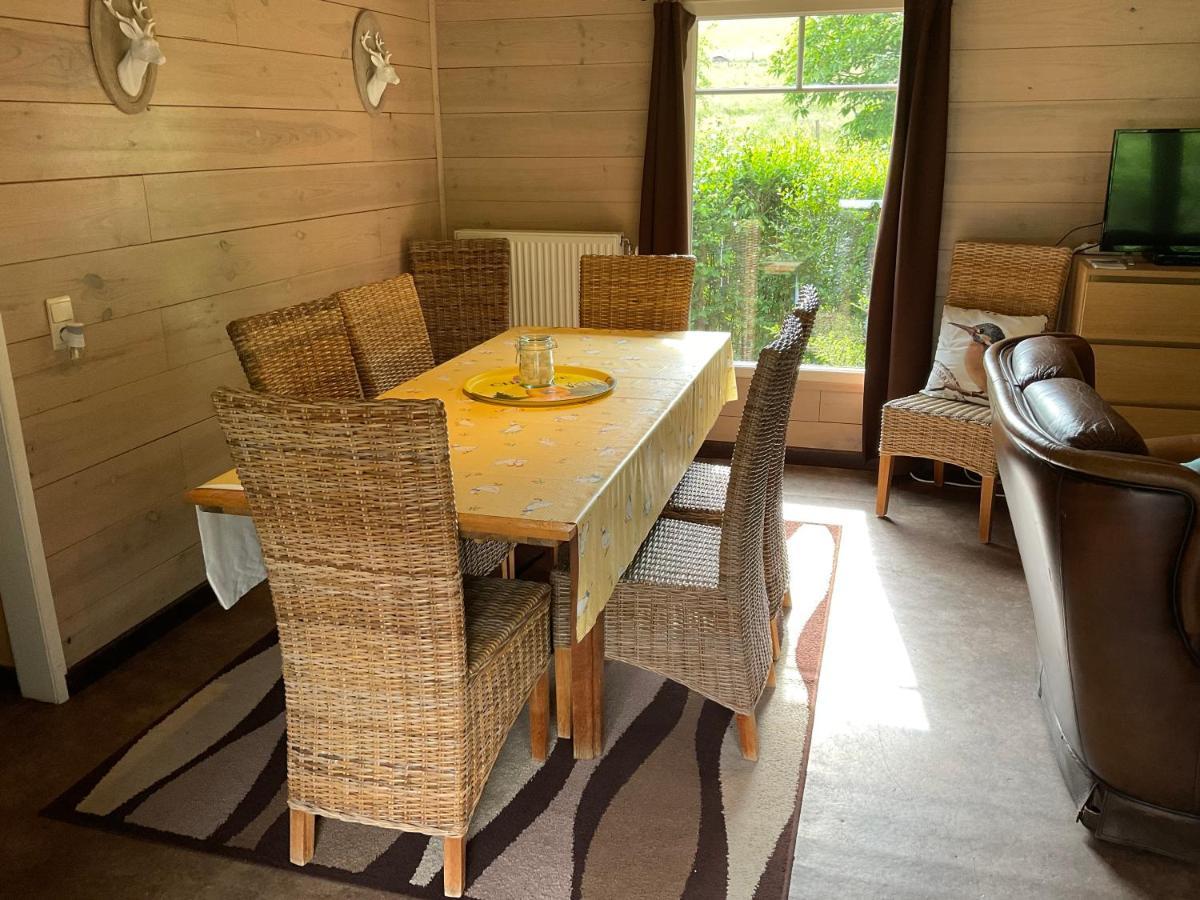 Vila Le Chalet Achouffe Wibrin Exteriér fotografie